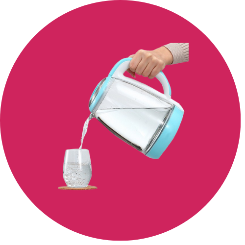 ELECTRIC KETTLES & THERMOS