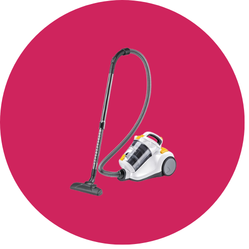 VACUUM CLEANERS