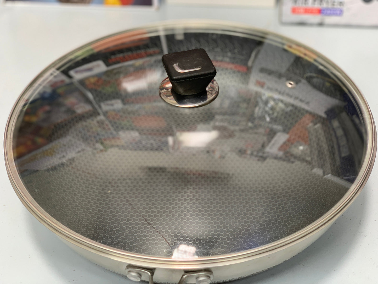 Laser Coating Deep Frying Pan