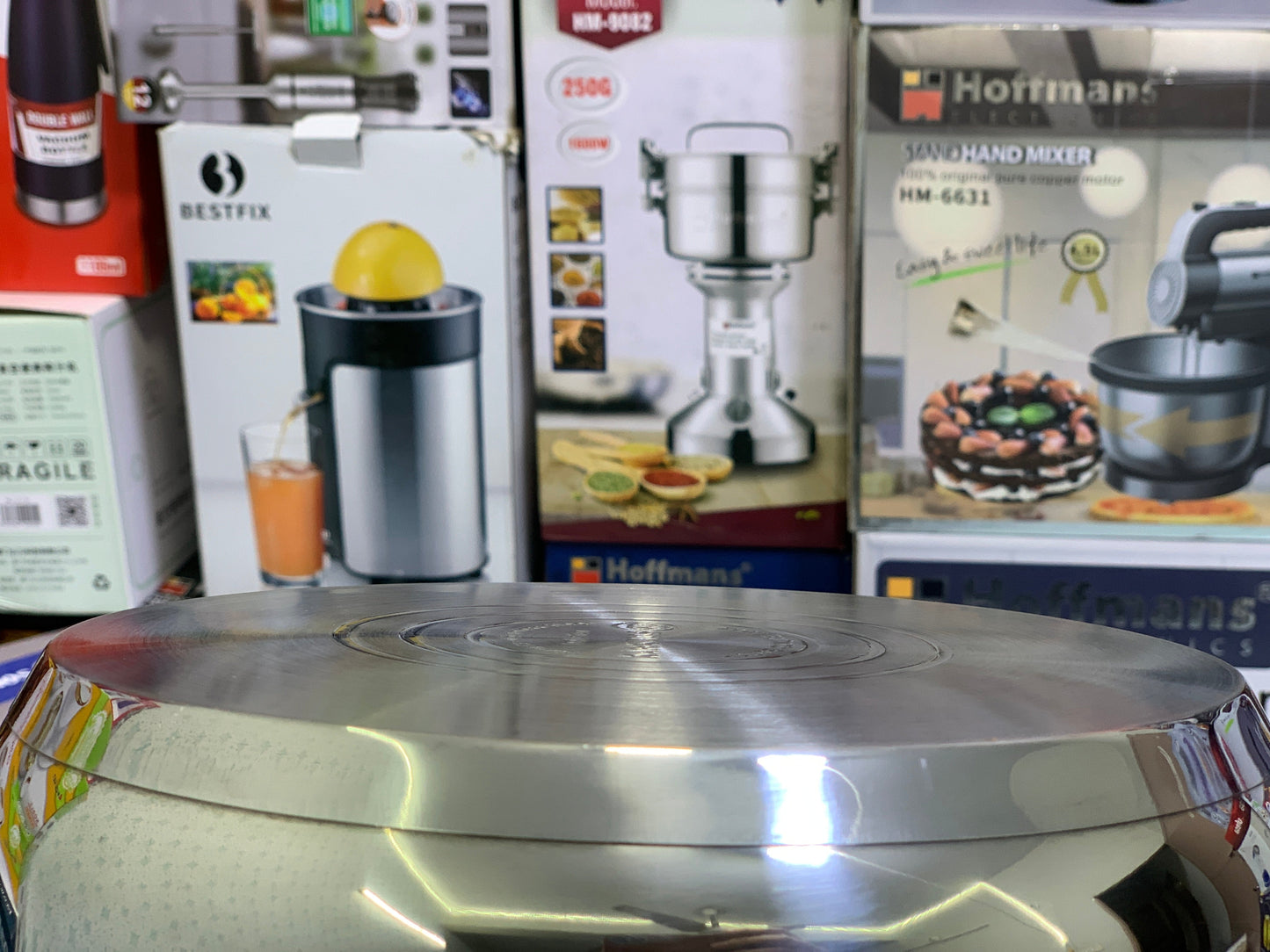 Karkmos 3 Pieces Casseroles Cookware Set Cri-Ni Stainless Steel