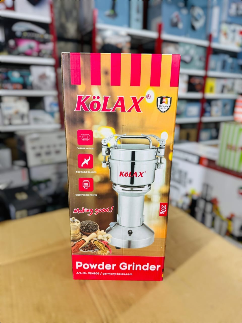 Imported Kolax Power Grinder