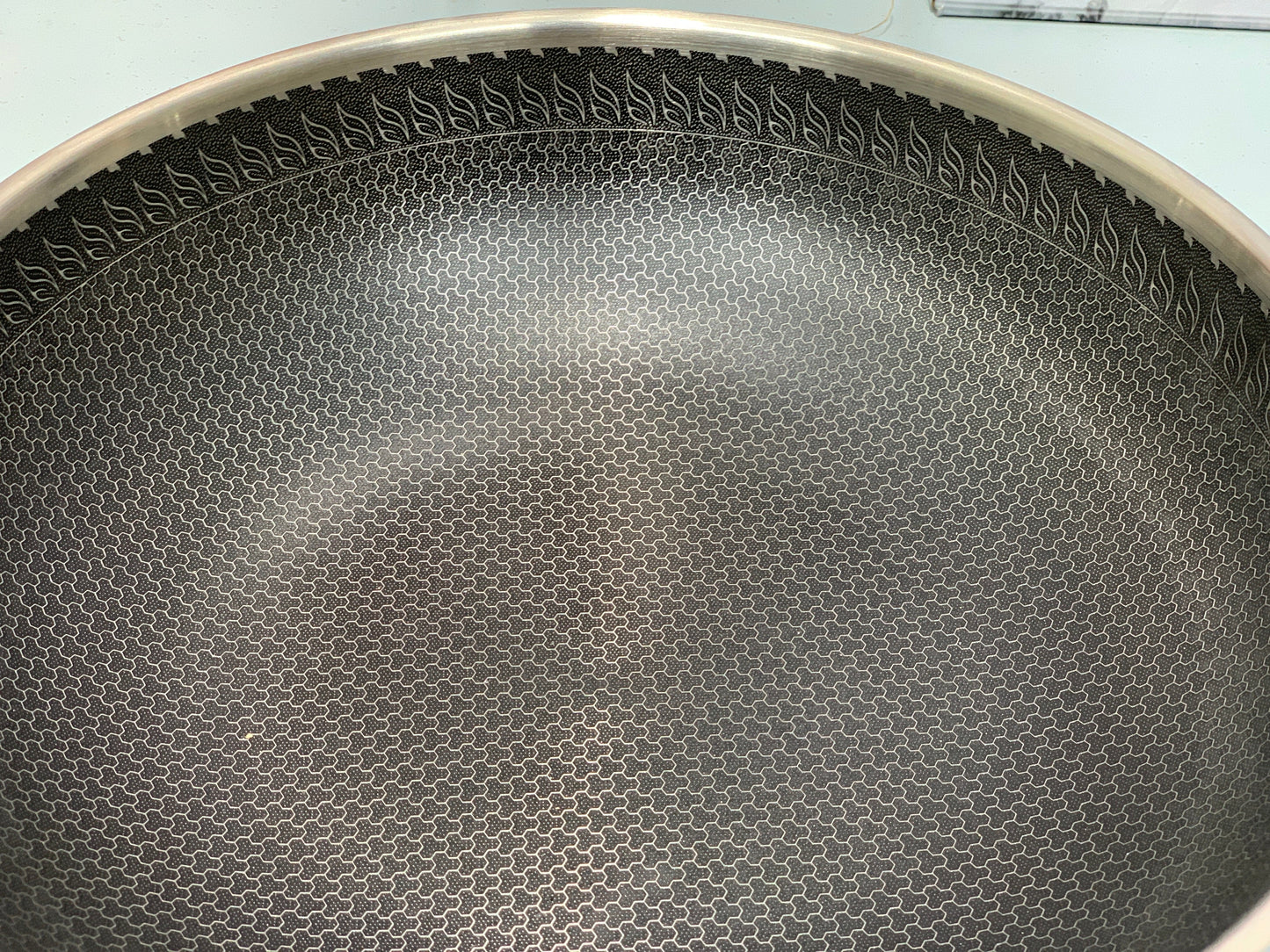 Laser Coating Deep Frying Pan