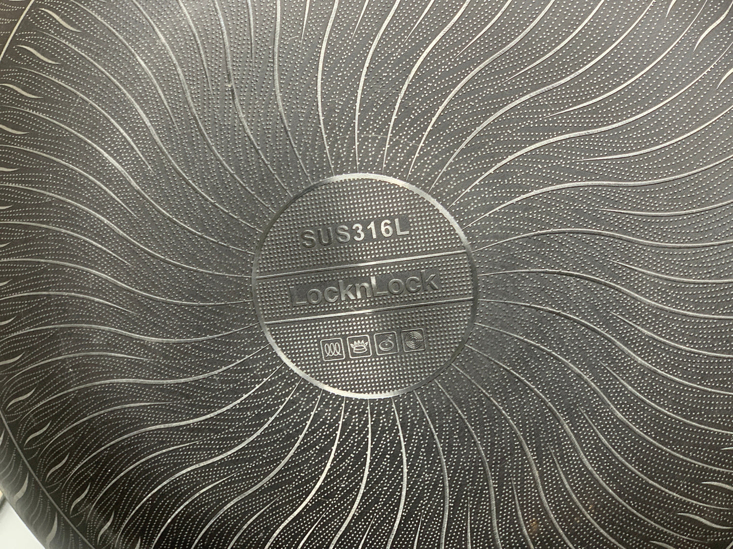 Laser Coating Deep Frying Pan