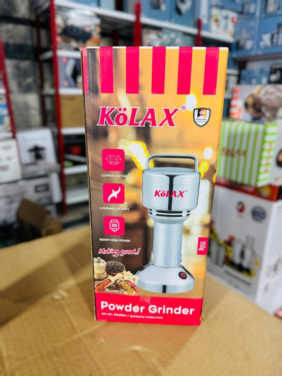 Imported Kolax Power Grinder