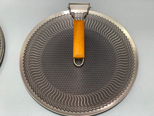Different sizes honeycomb lesser coating tawa