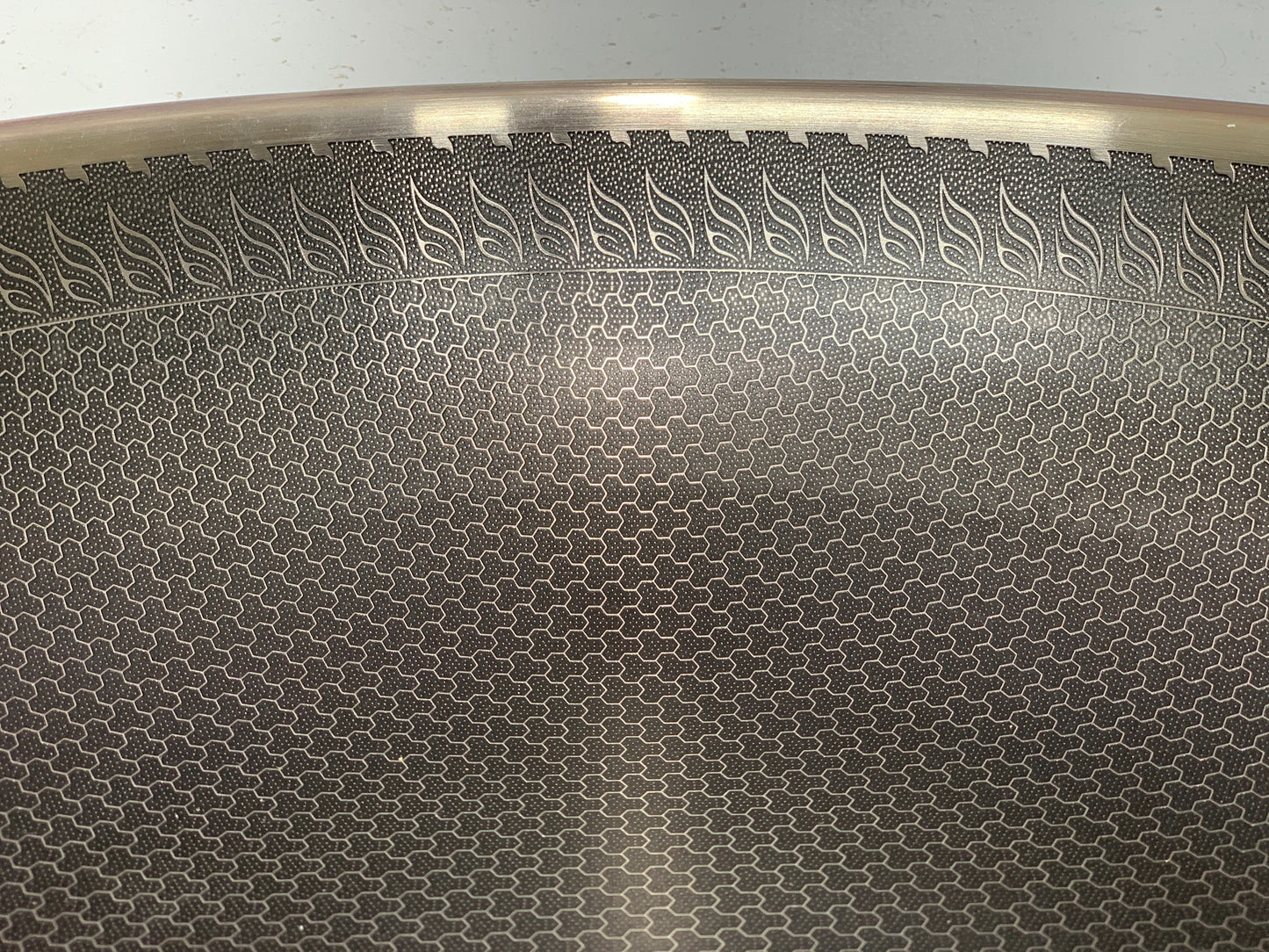 Laser Coating Deep Frying Pan