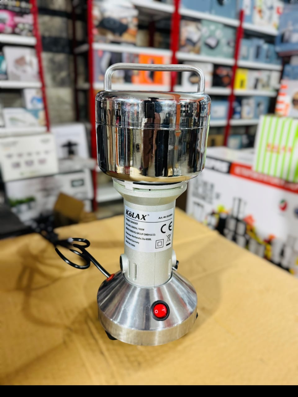 Imported Kolax Power Grinder