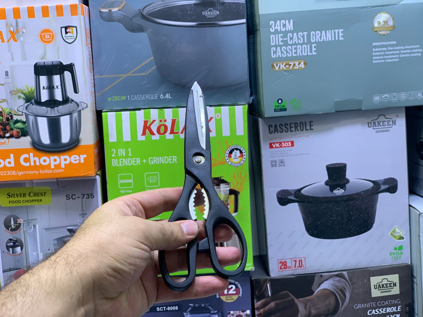 34-Cm Tawa |Honeycomb Pattern| 316 Steel Graded