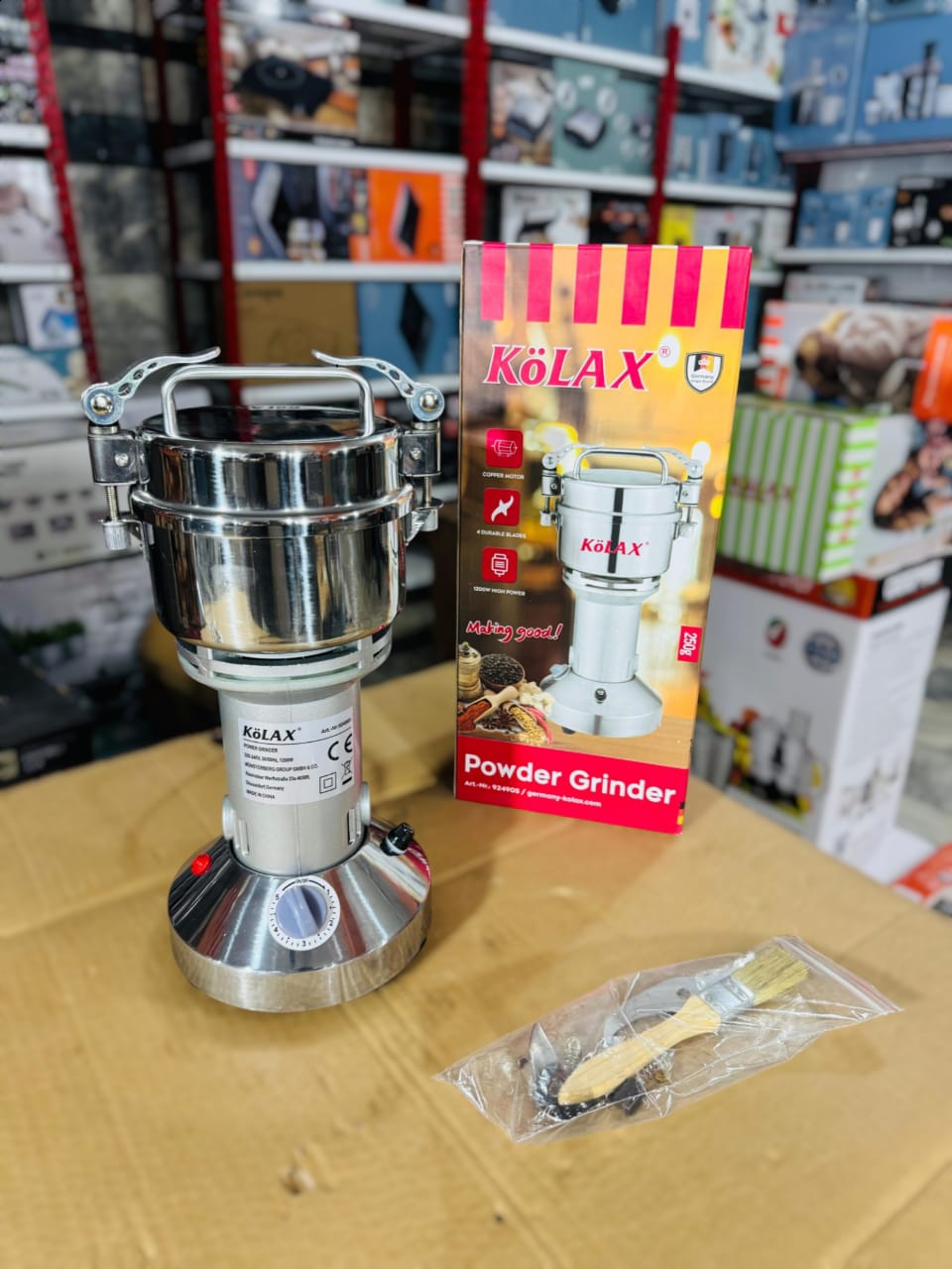 Imported Kolax Power Grinder