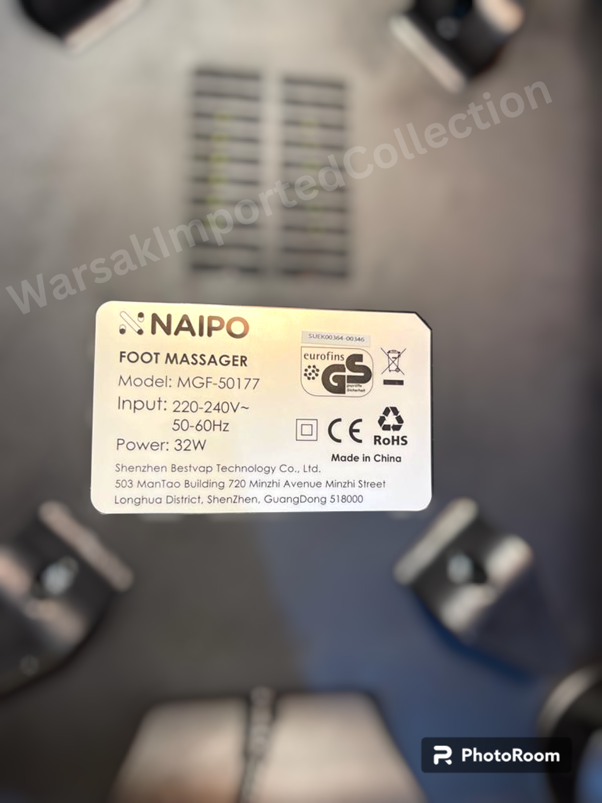 Naipo Foot Massager