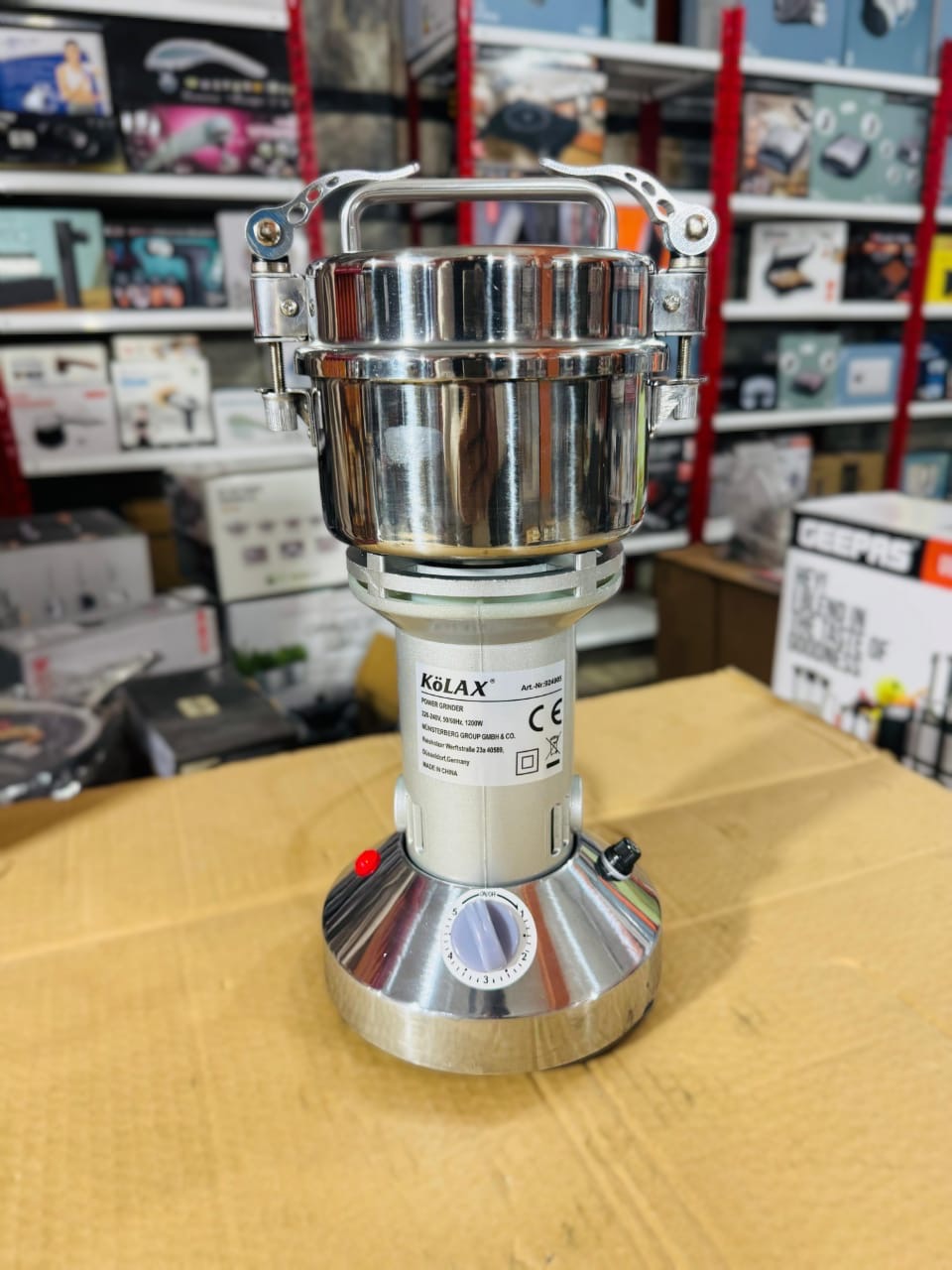Imported Kolax Power Grinder