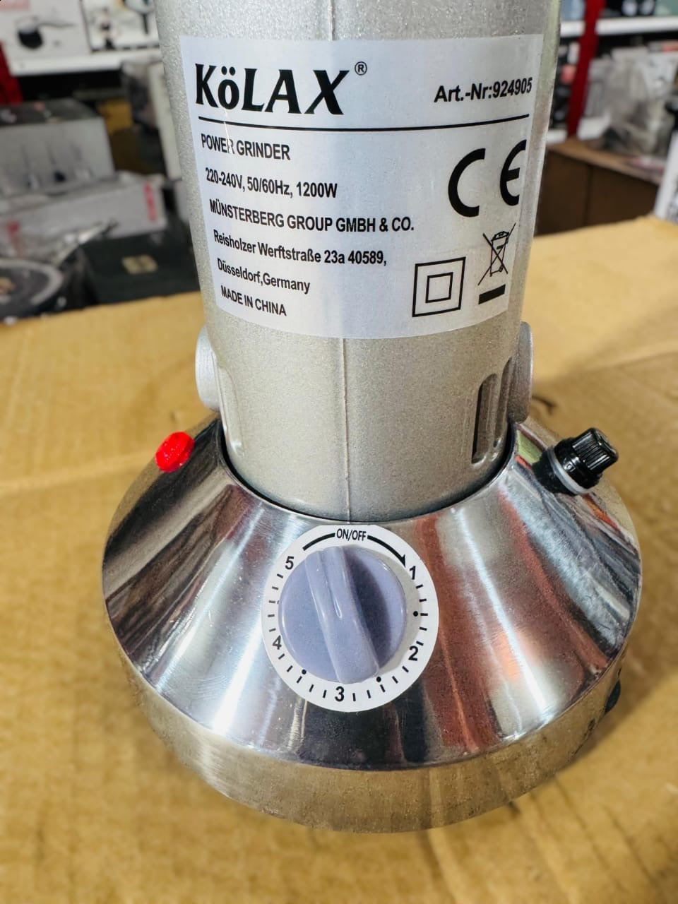 Imported Kolax Power Grinder