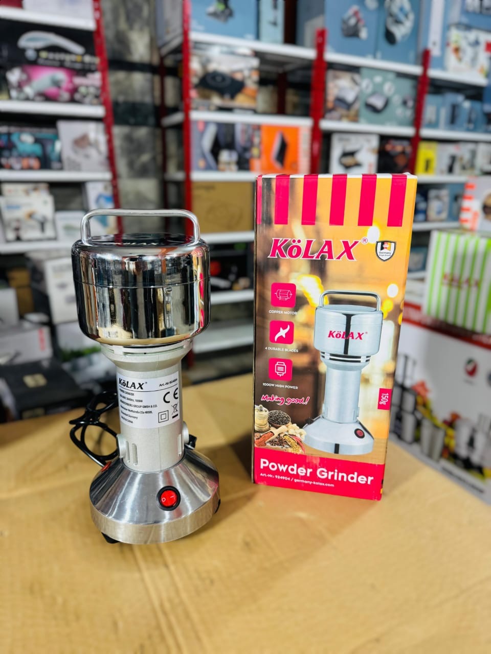 Imported Kolax Power Grinder