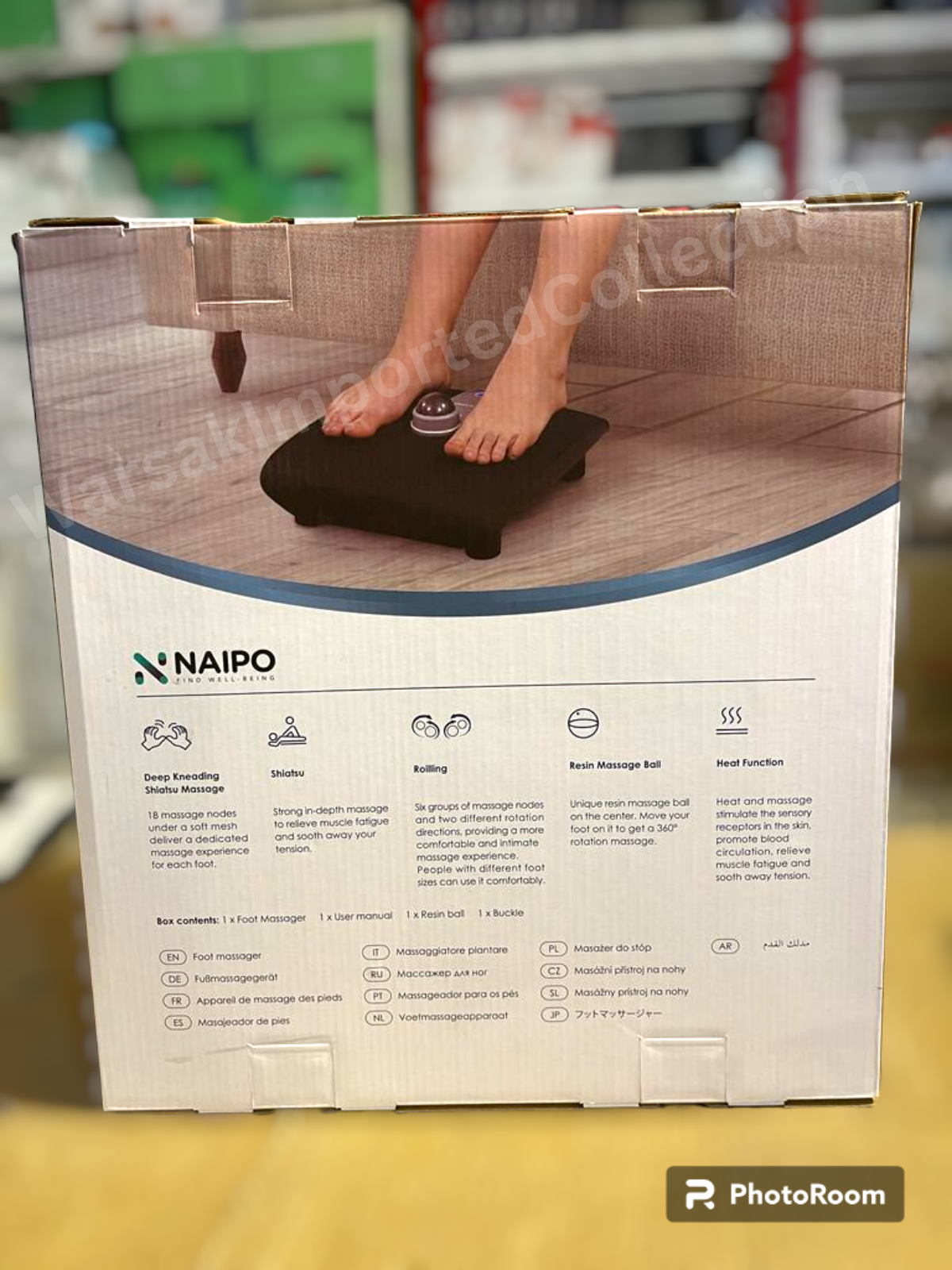 Naipo Foot Massager