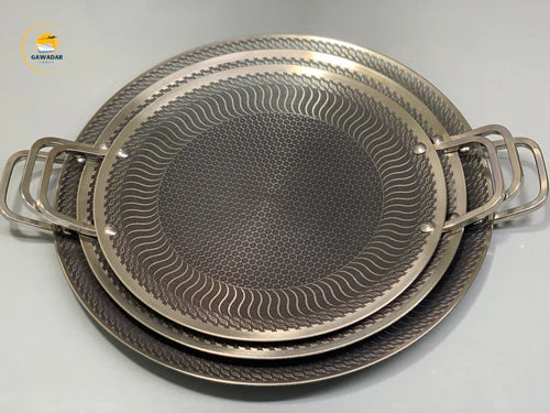 Different sizes honeycomb lesser coating tawa