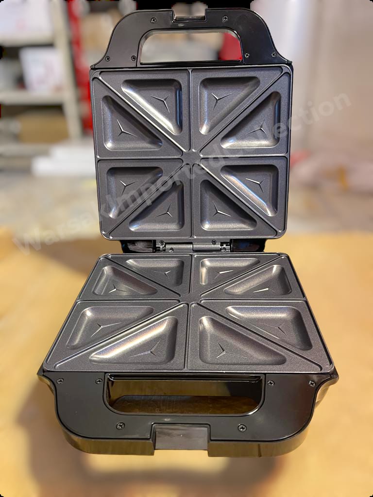Big Size Silver Crest Sandwich Toaster ( 8 Slices)