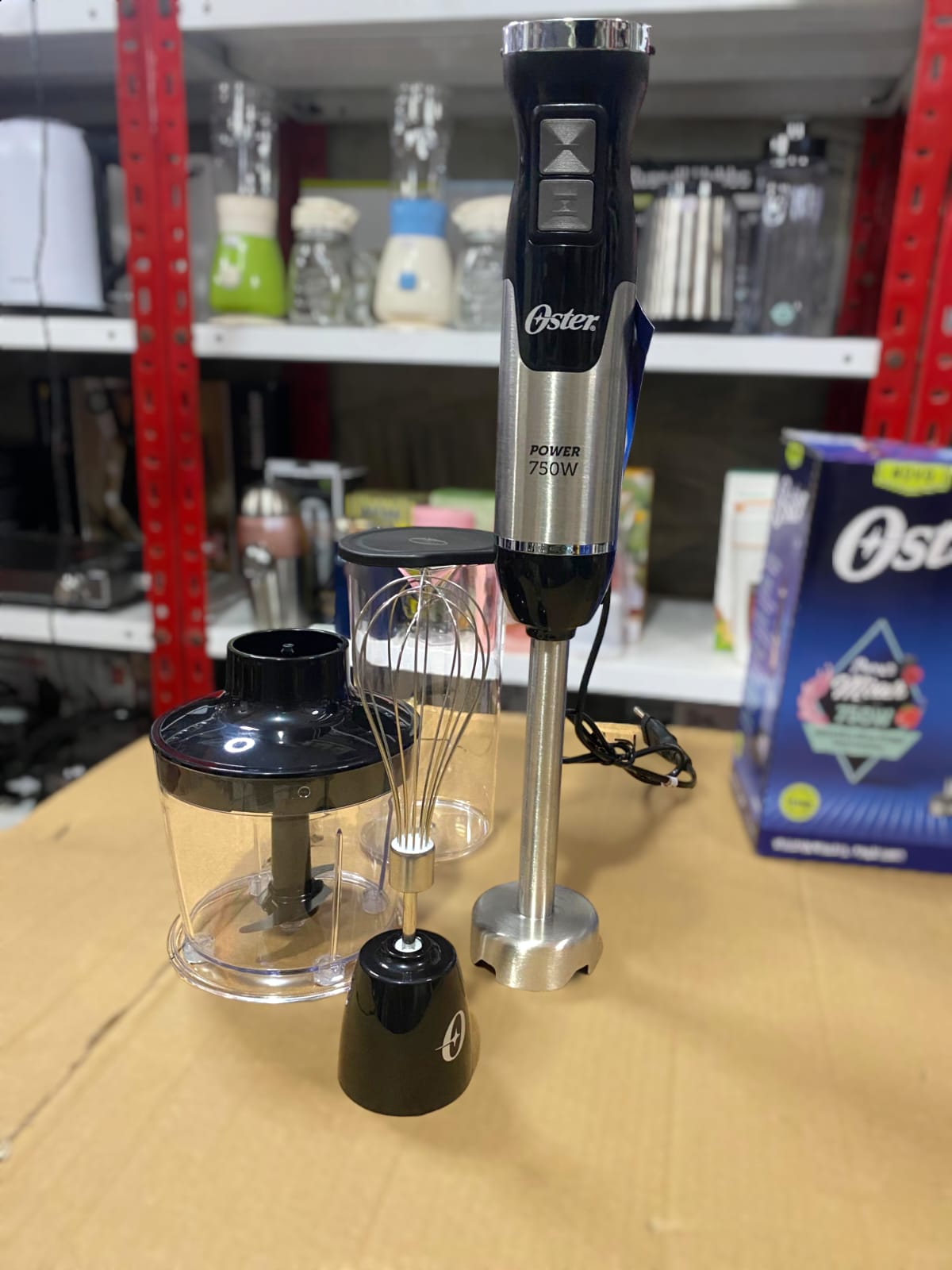 New Model Oster Hand Blender Set