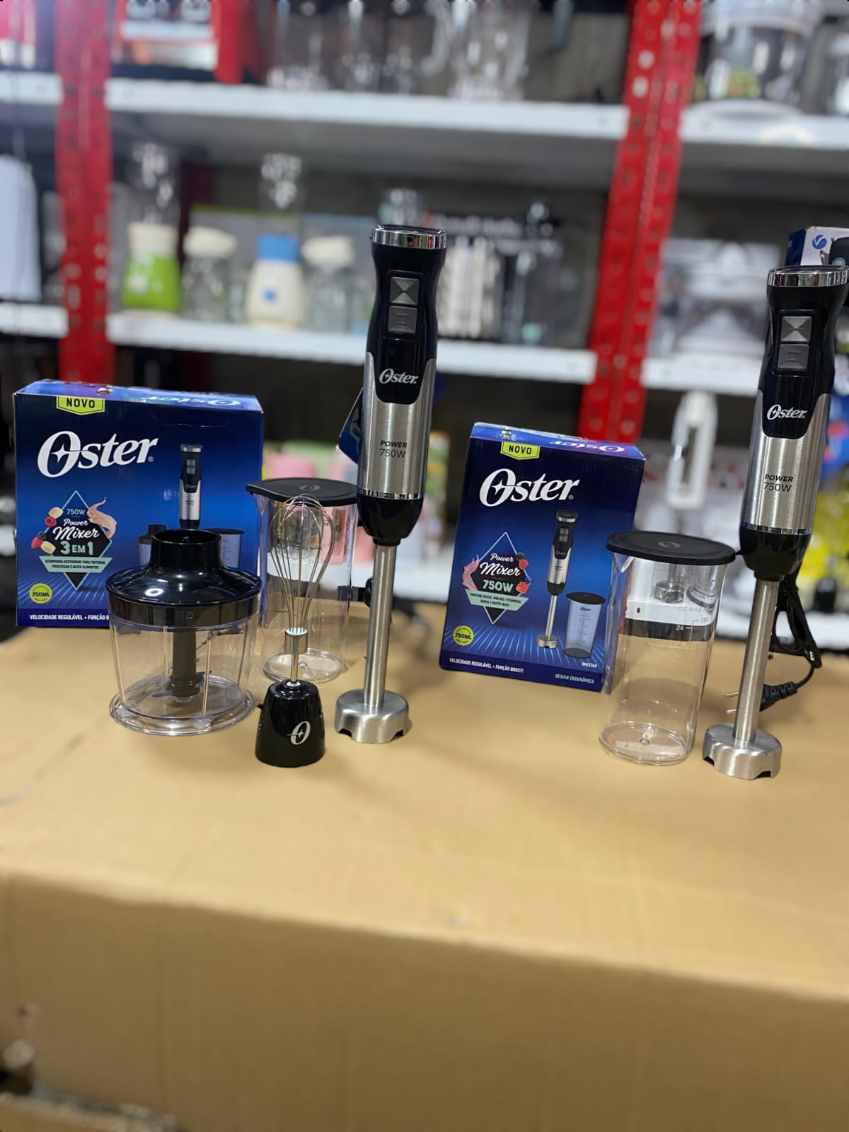 New Model Oster Hand Blender Set