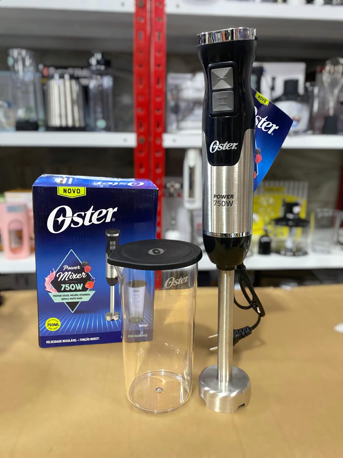 New Model Oster Hand Blender Set