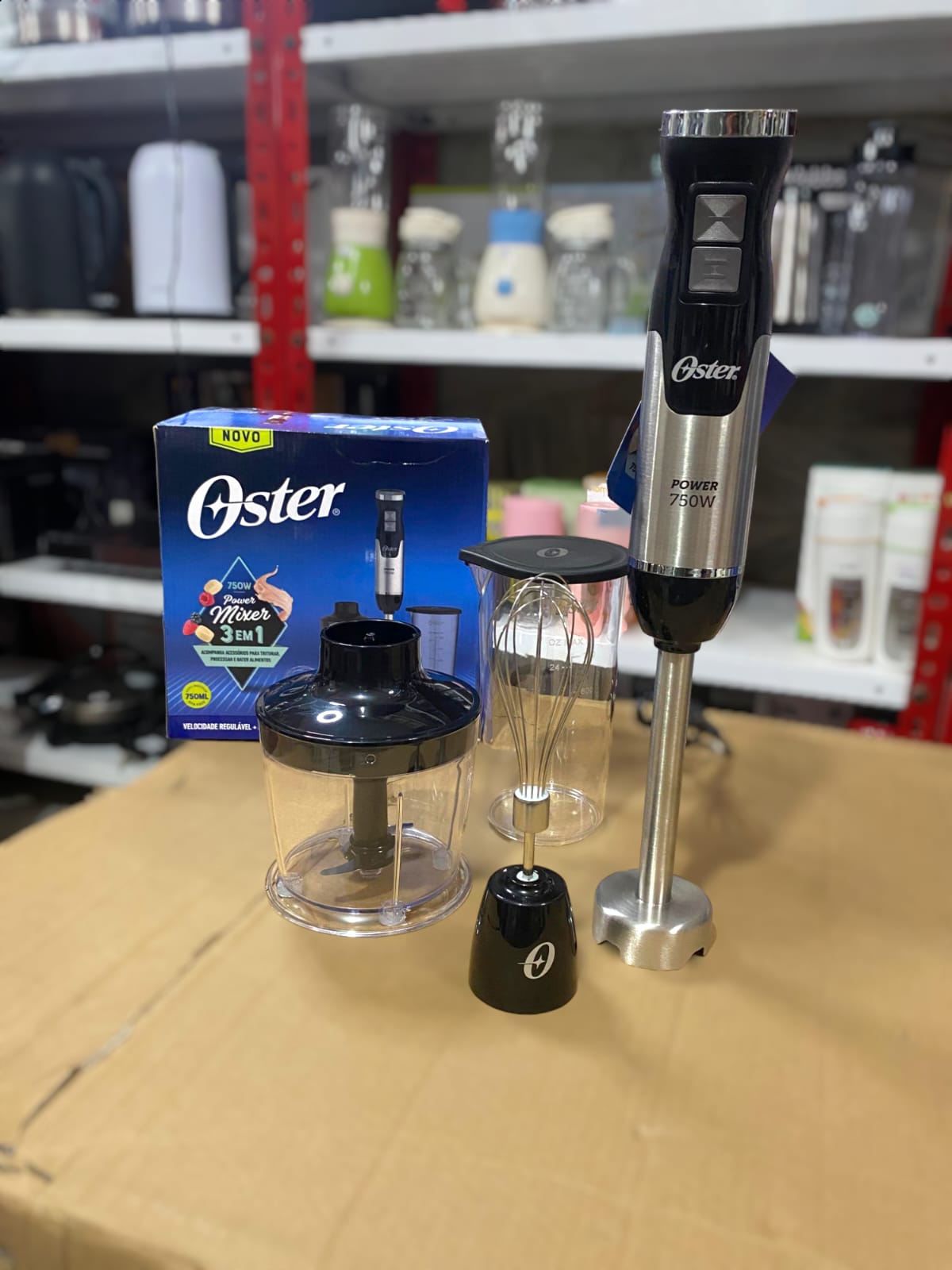 New Model Oster Hand Blender Set