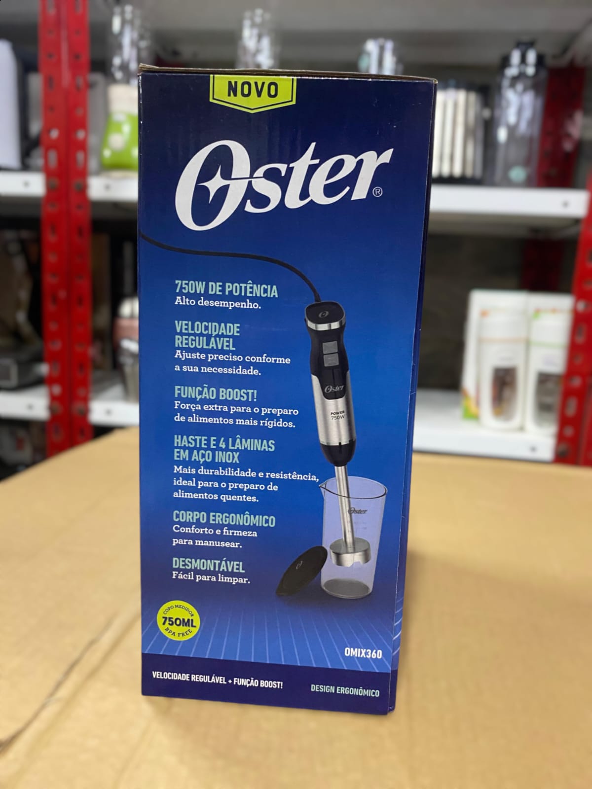 New Model Oster Hand Blender Set