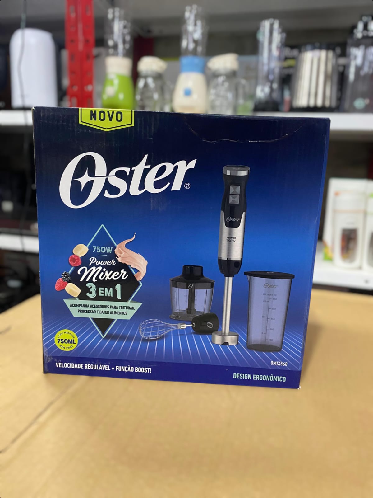 New Model Oster Hand Blender Set