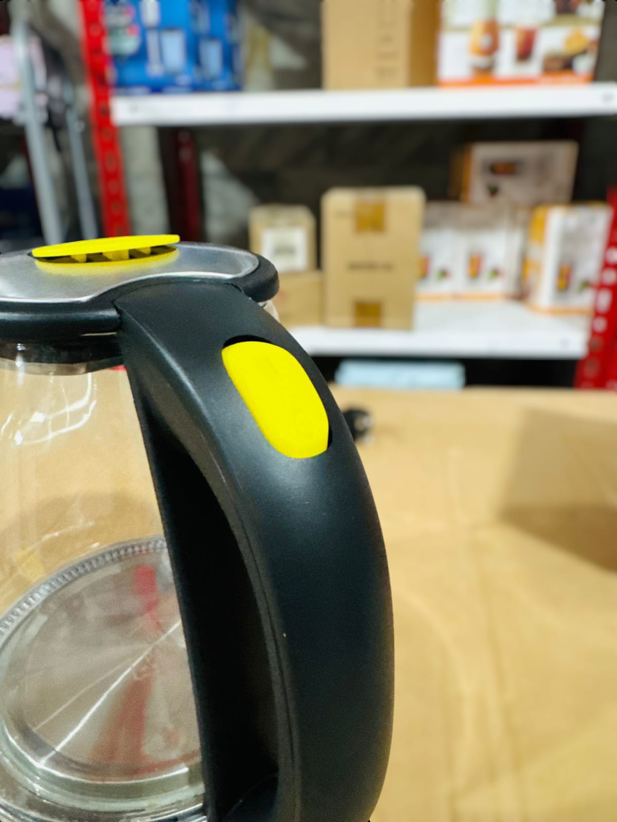Kolax 2L Glass Electric Kettle 2200W-901631