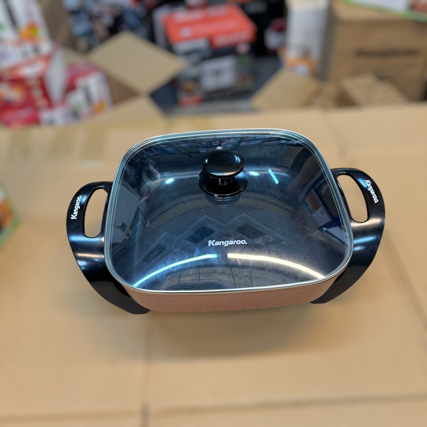 Kangaroo Electric Frying Pan