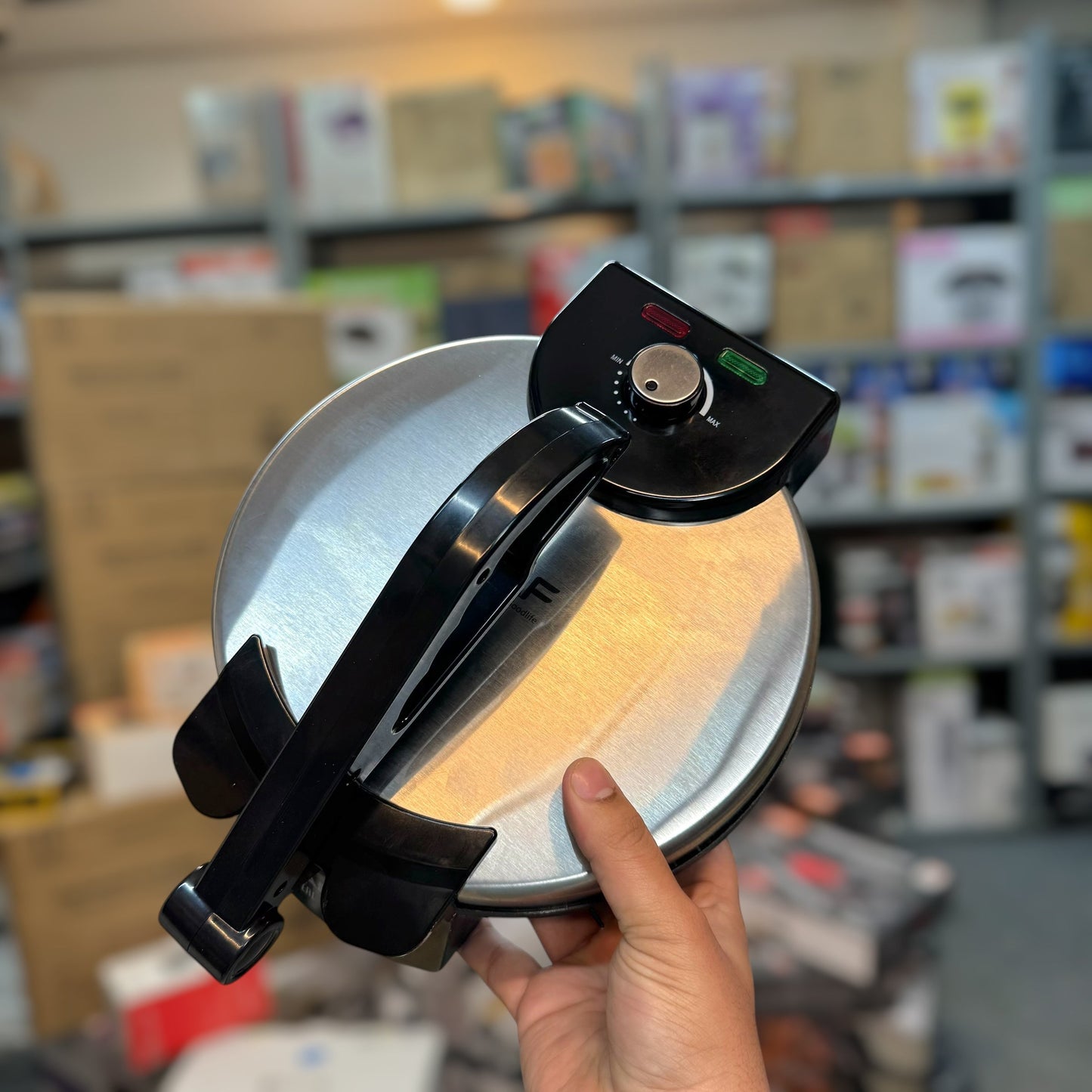 Lot Imported RAF Roti Maker - Made for Europe