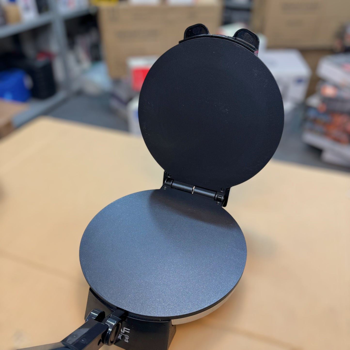 Lot Imported RAF Roti Maker - Made for Europe