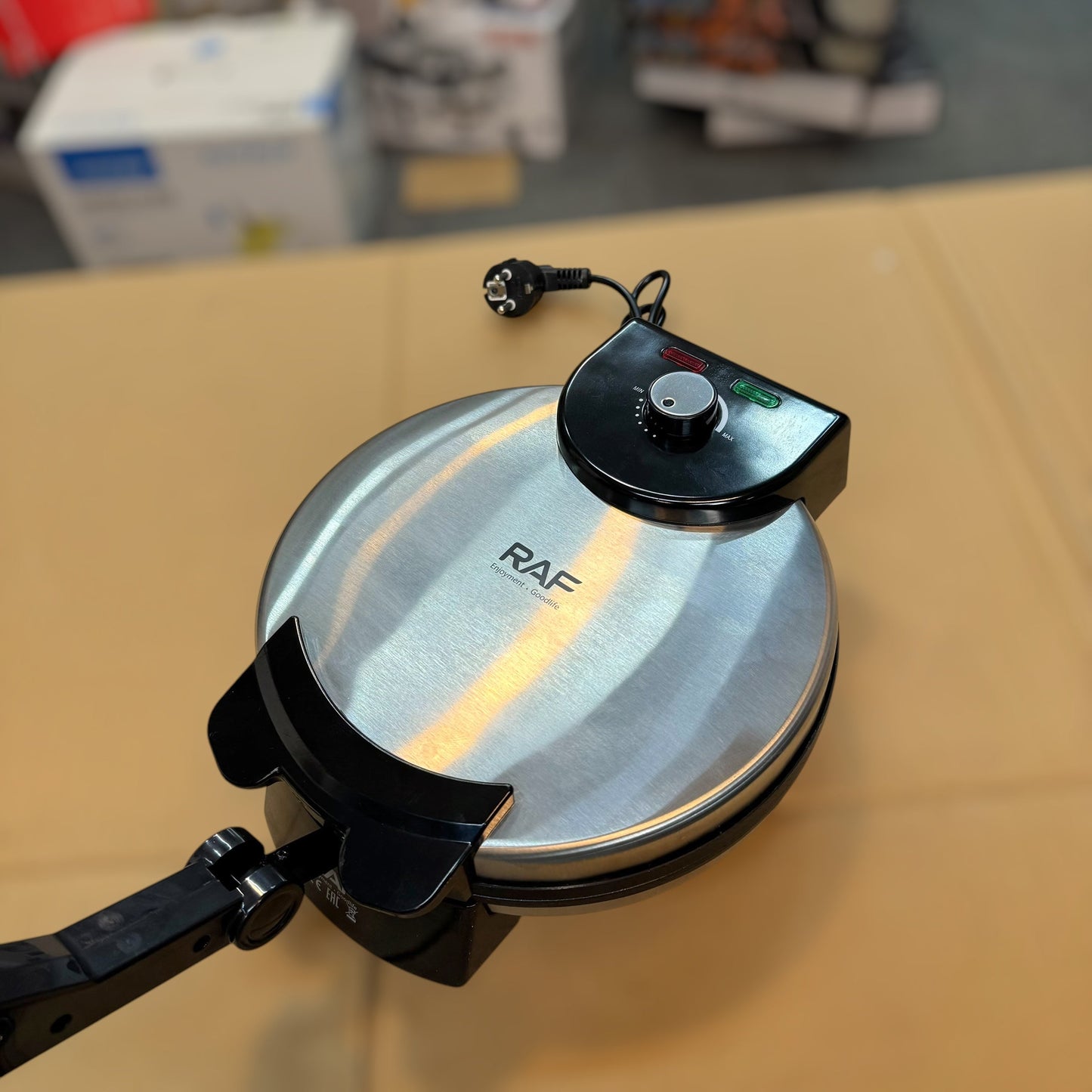 Lot Imported RAF Roti Maker - Made for Europe