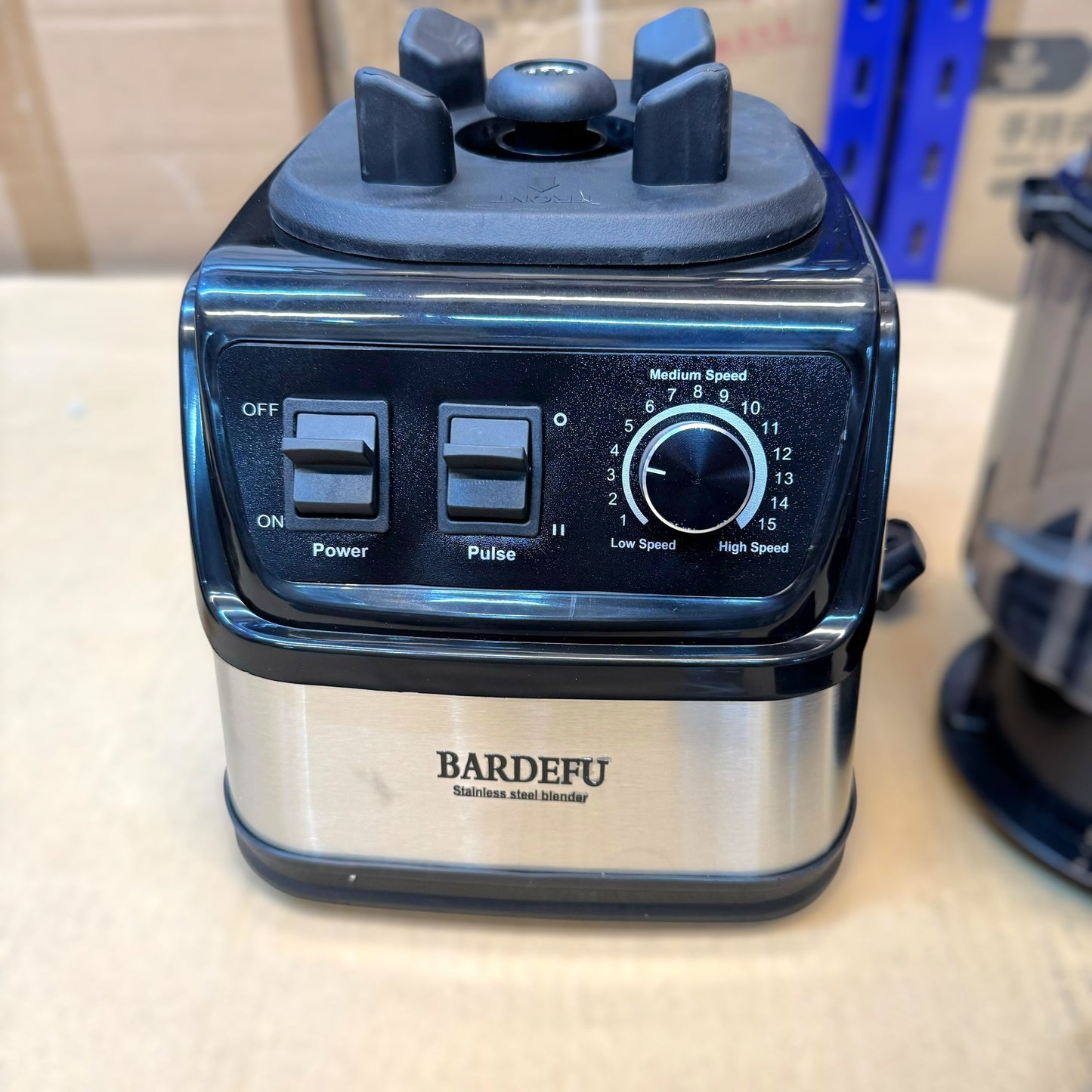 Bardefu 6-in-1 3L Multipurpose Blender - German Lot