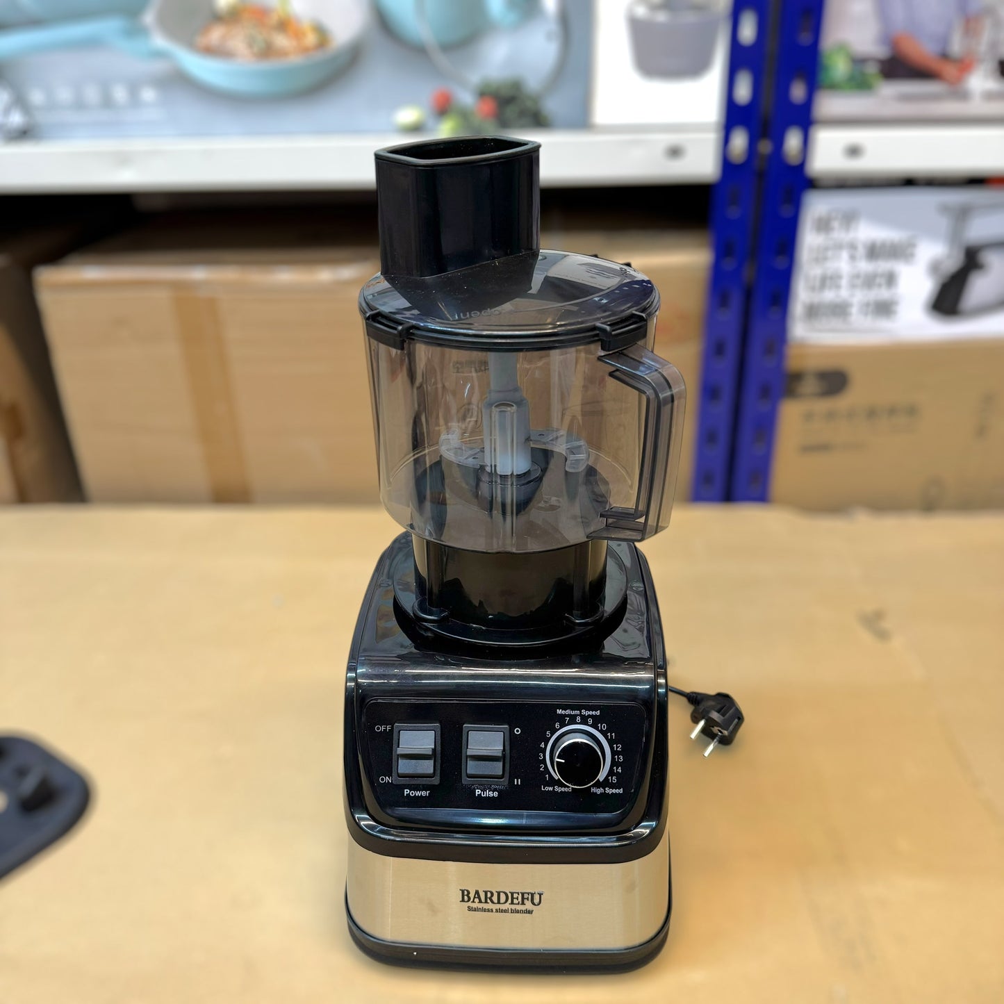 Bardefu 6-in-1 3L Multipurpose Blender - German Lot