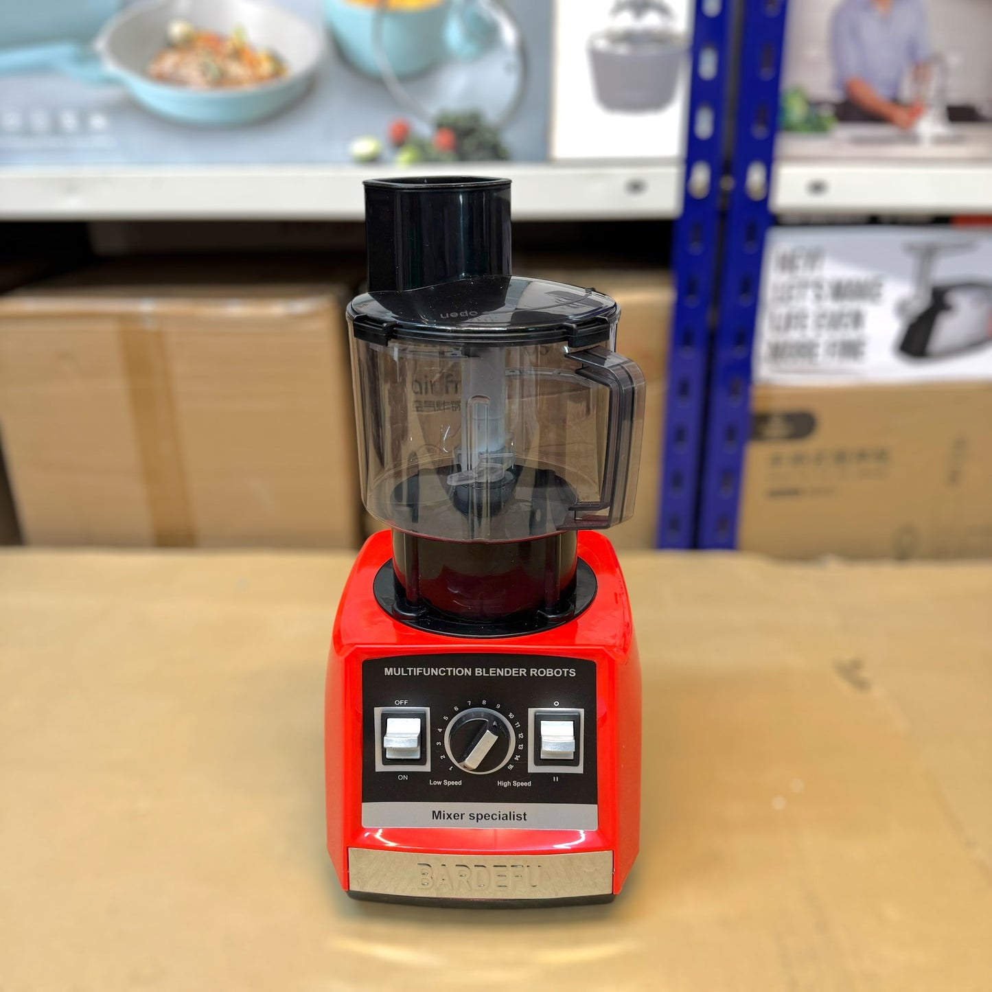 Bardefu 6-in-1 2.5L Multipurpose Blender - Lot Imported