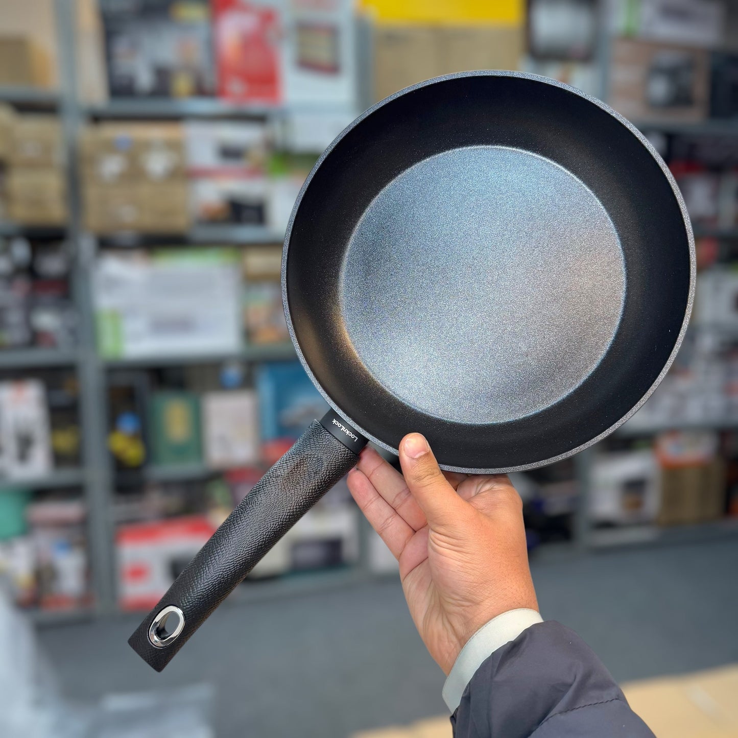 LockNLock Nonstick Pan - Lot Imported