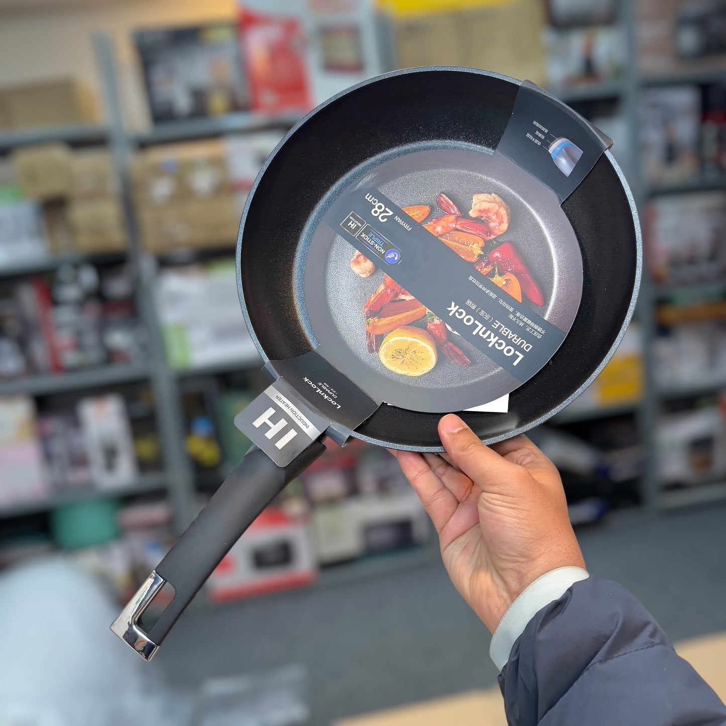 LockNLock Nonstick Pan - Lot Imported