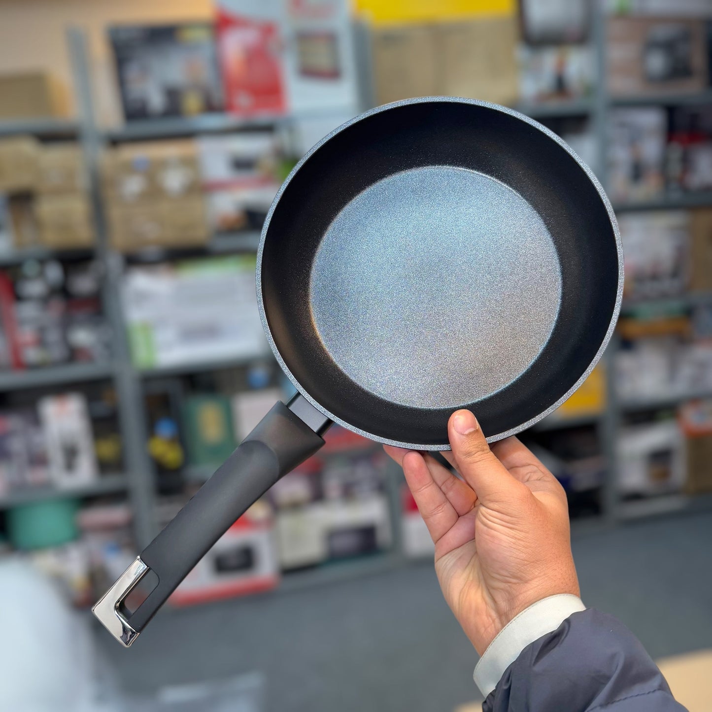 LockNLock Nonstick Pan - Lot Imported