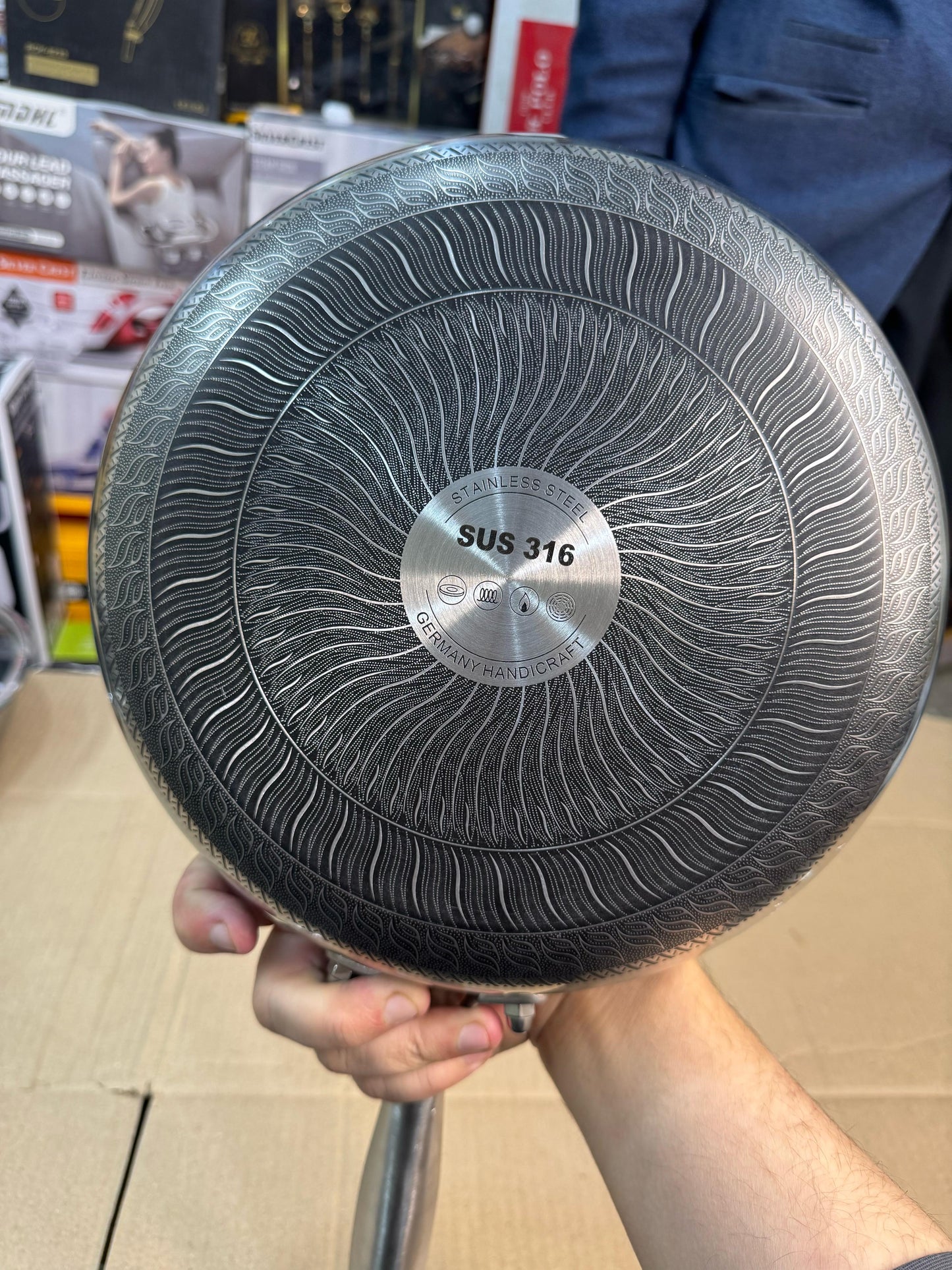 Laser Coated Shallow fry Pans| Top quality