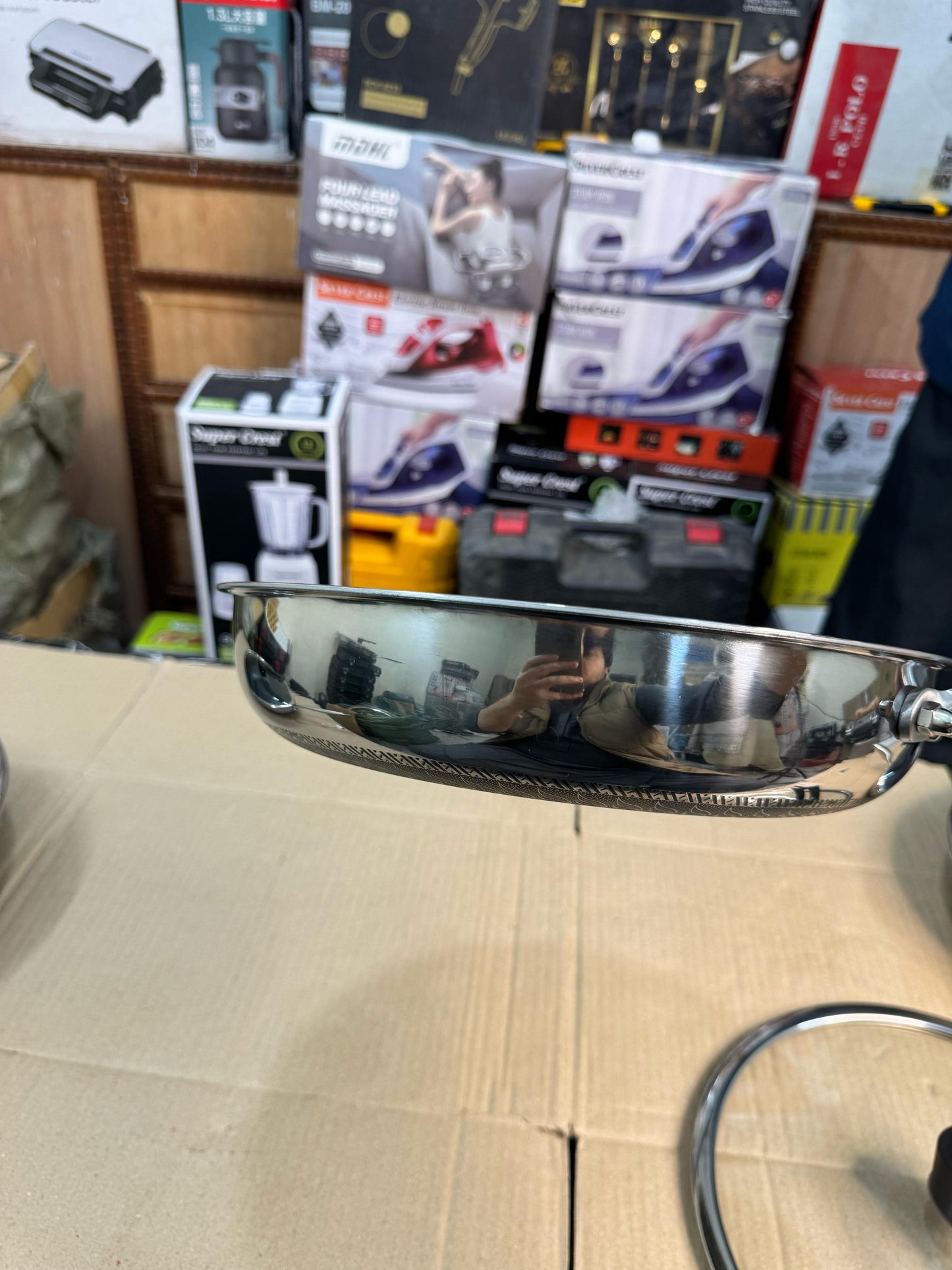 Laser Coated Shallow fry Pans| Top quality