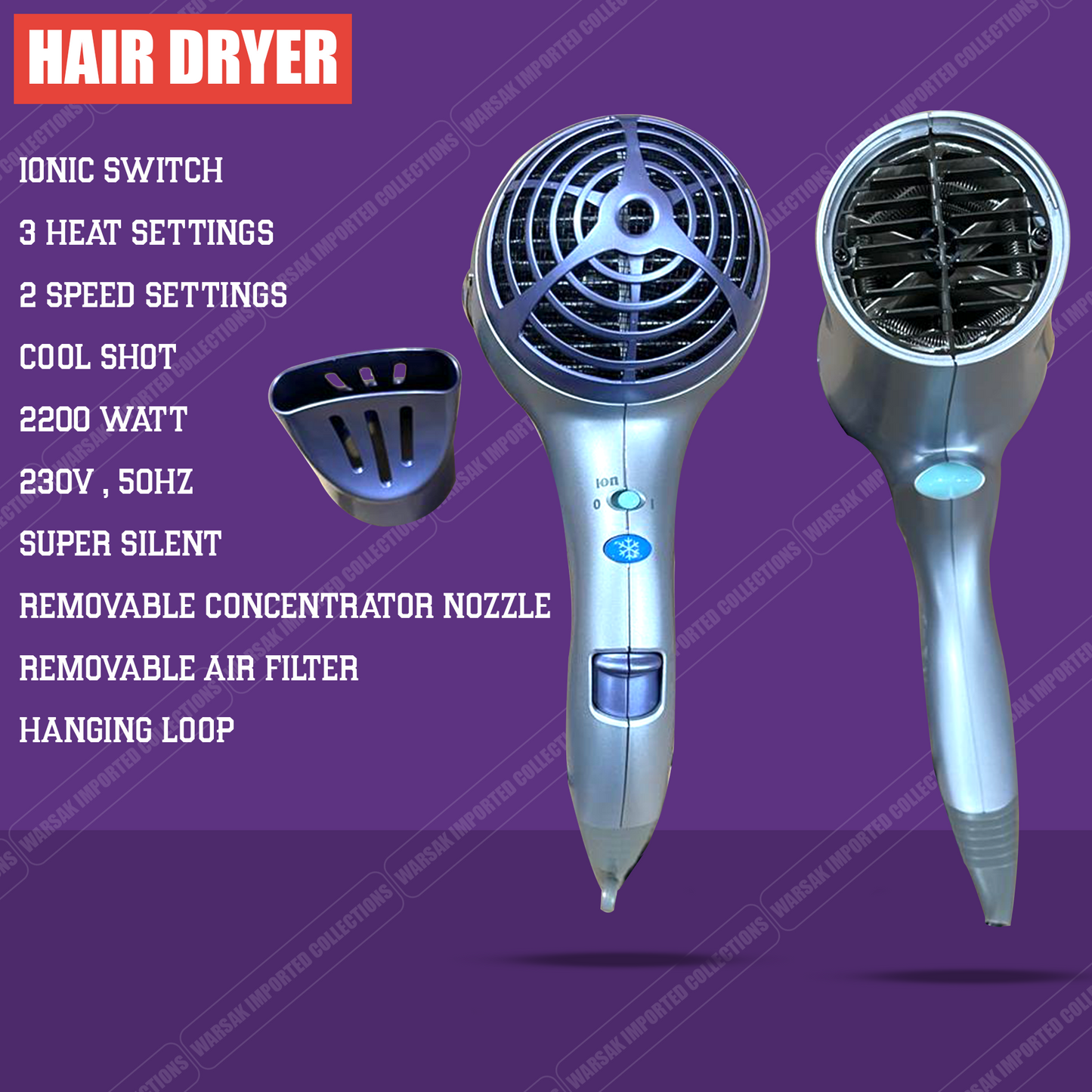 GRUNDIG Netherlands Hair dryer