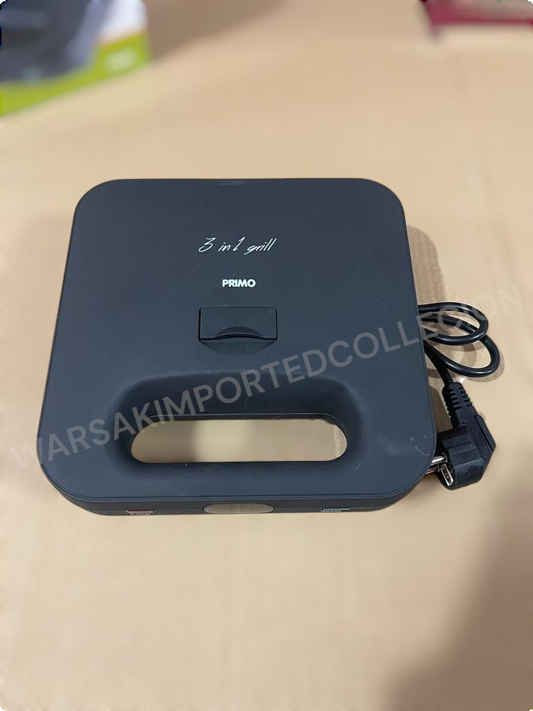 PRIMO 3 in 1 Sandwich Maker