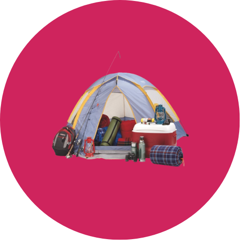 CAMPING & HIKING