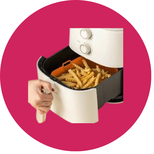 AIR FRYERS & DEEP FRYERS