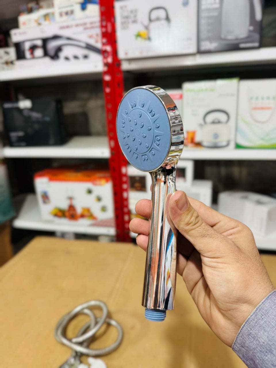 instant water heating faucet and shower