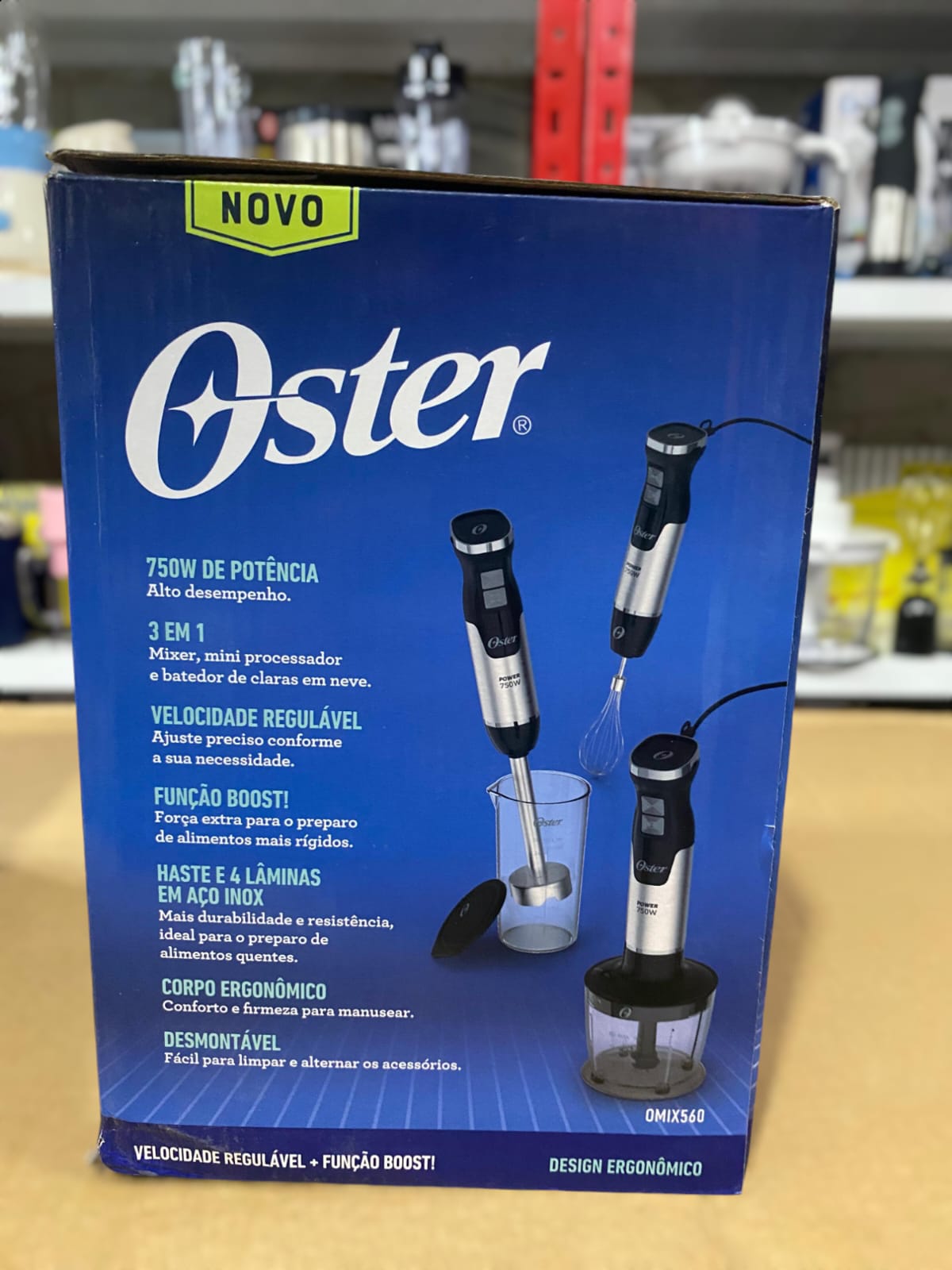 New Model Oster Hand Blender Set