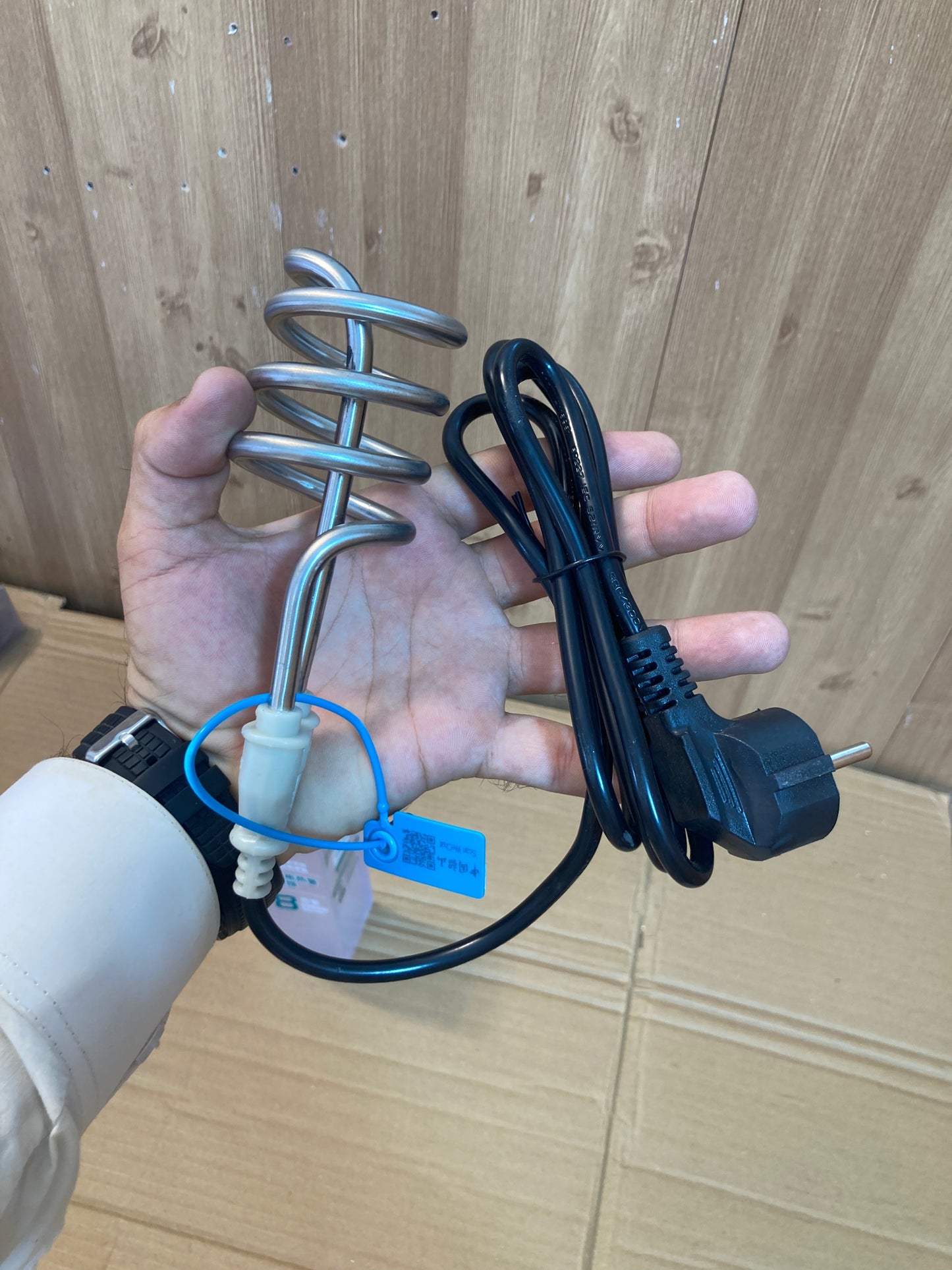 2000W Water Heater Rod. Efficient and Shock-Free F8