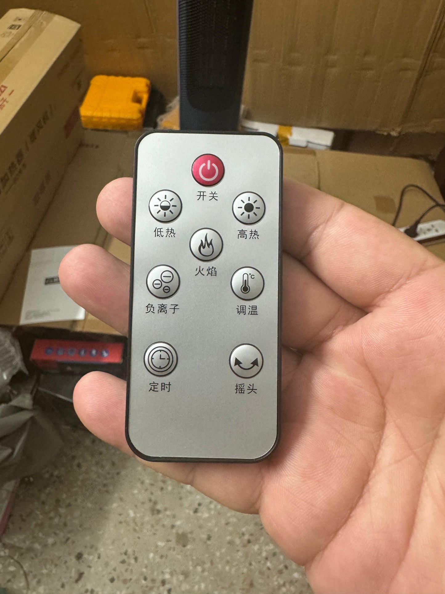 yangzi 30 inches 3D Flame Blower Heater lot imported